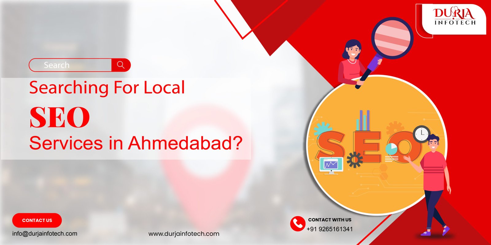 Local SEO Services in Ahmedabad