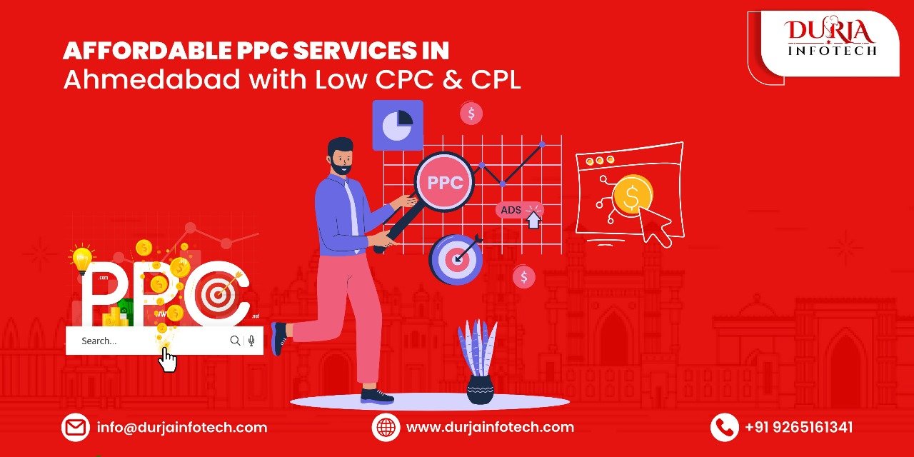 PPC Services in Ahmedabad: Affordable Google Ads for Your Business