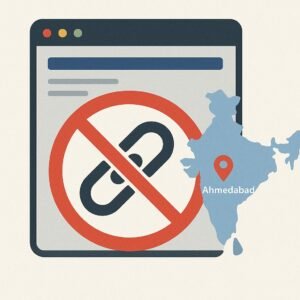 No Local Backlinks from Ahmedabad-Based Websites